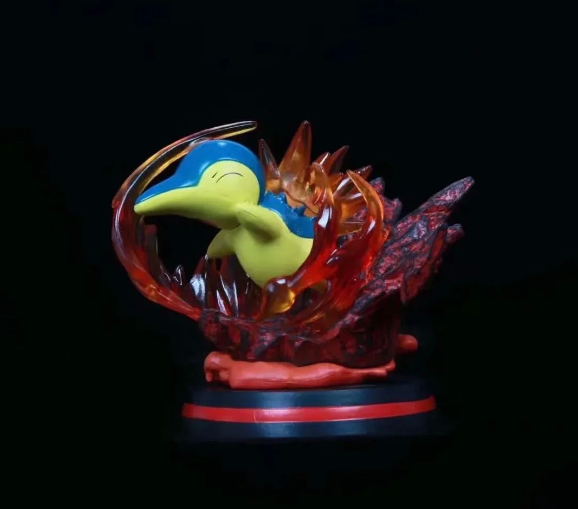 Pokémon Cyndaquil Statue