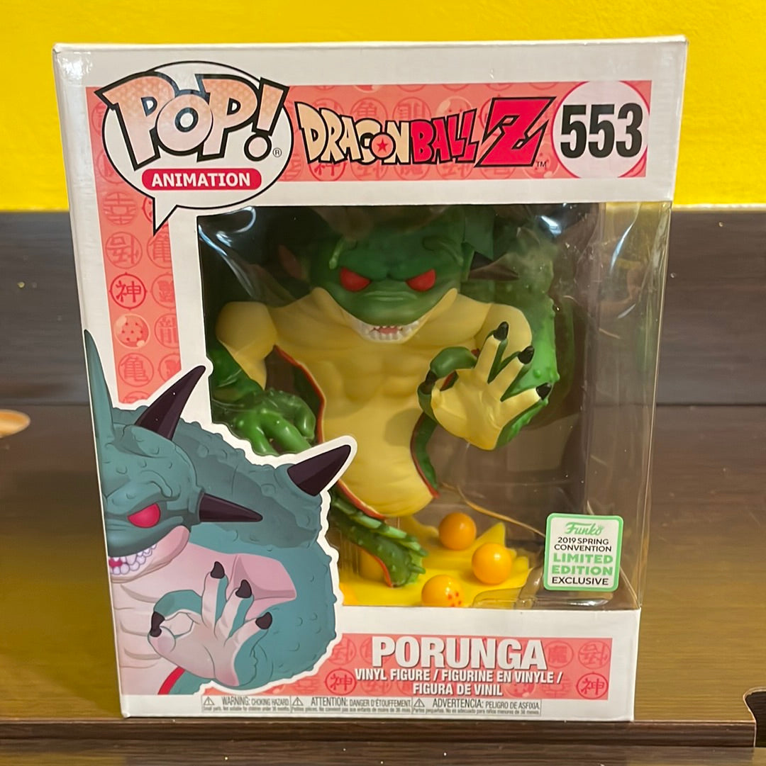 Funko Pop! Porunga #553 2019 Summer Convention exclusive