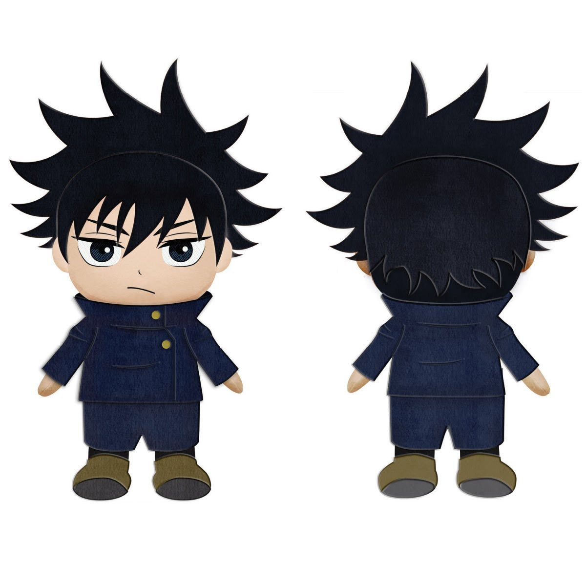 Jujutsu Kaisen Megumi Fushiguro 9-Inch High-End Figural Plush