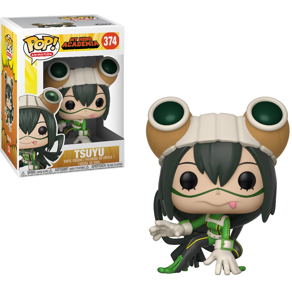 Funko Pop! My Hero Academia: Tsuyu #374