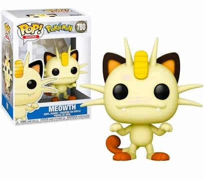 Funko Pop! Pokémon: Meowth #780