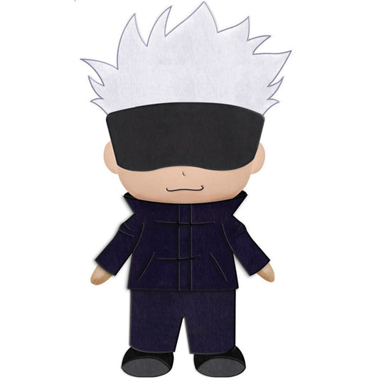 Jujutsu Kaisen Satoru Gojo 9-Inch High-End Figural Plush