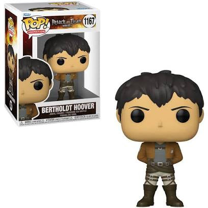 Funko Pop! Attack on Titan: Bertholdt Hoover #1167