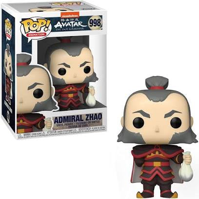 Funko Pop! Avatar: Admiral Zhao #998