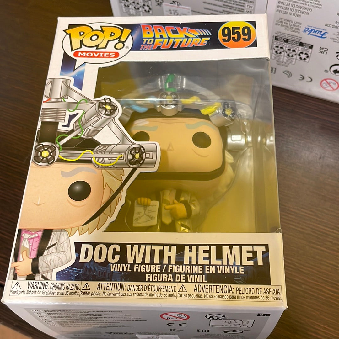 Funko Pop! Doc with Helmet #959