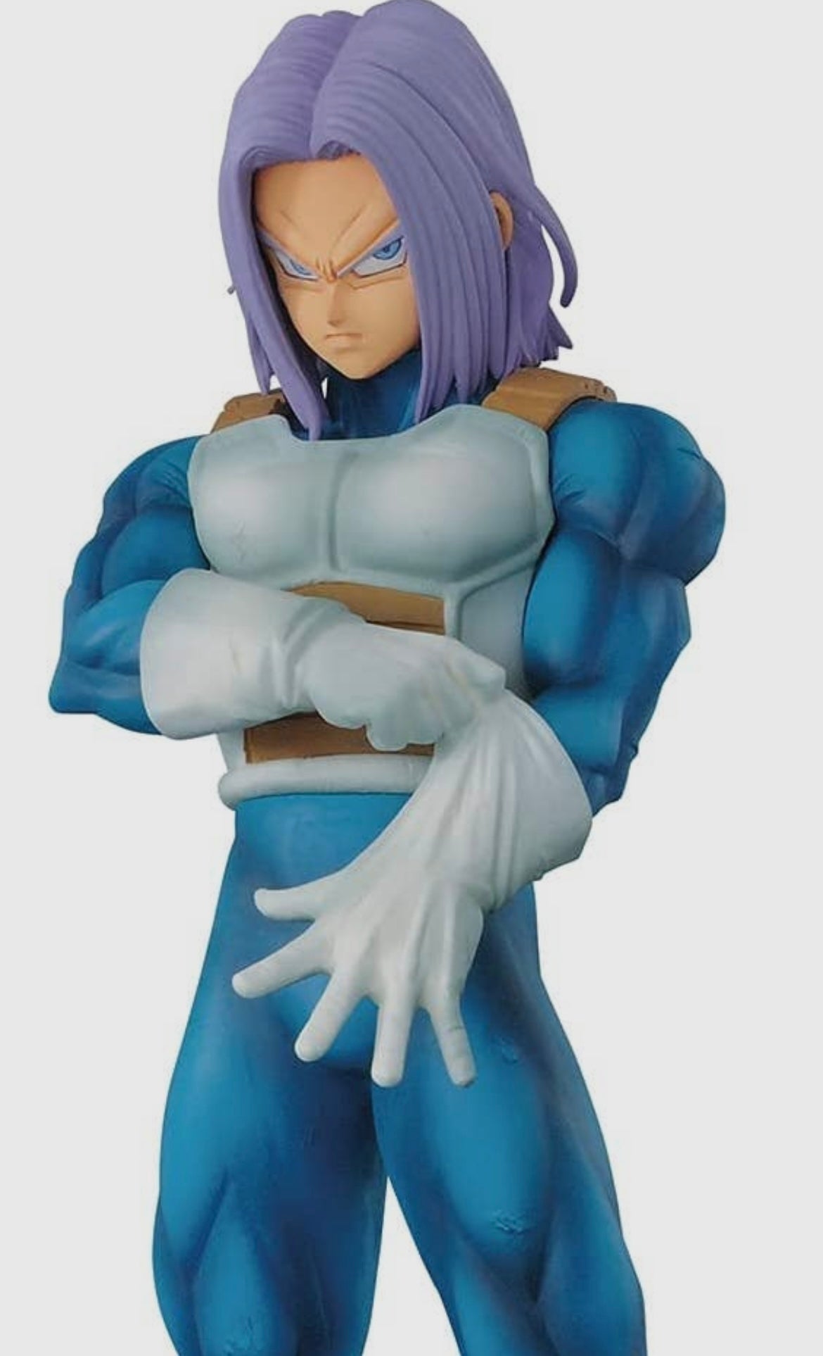 Dragon Ball Z Trunks Resolution of Soldiers Vol. 5 Banpresto Figure