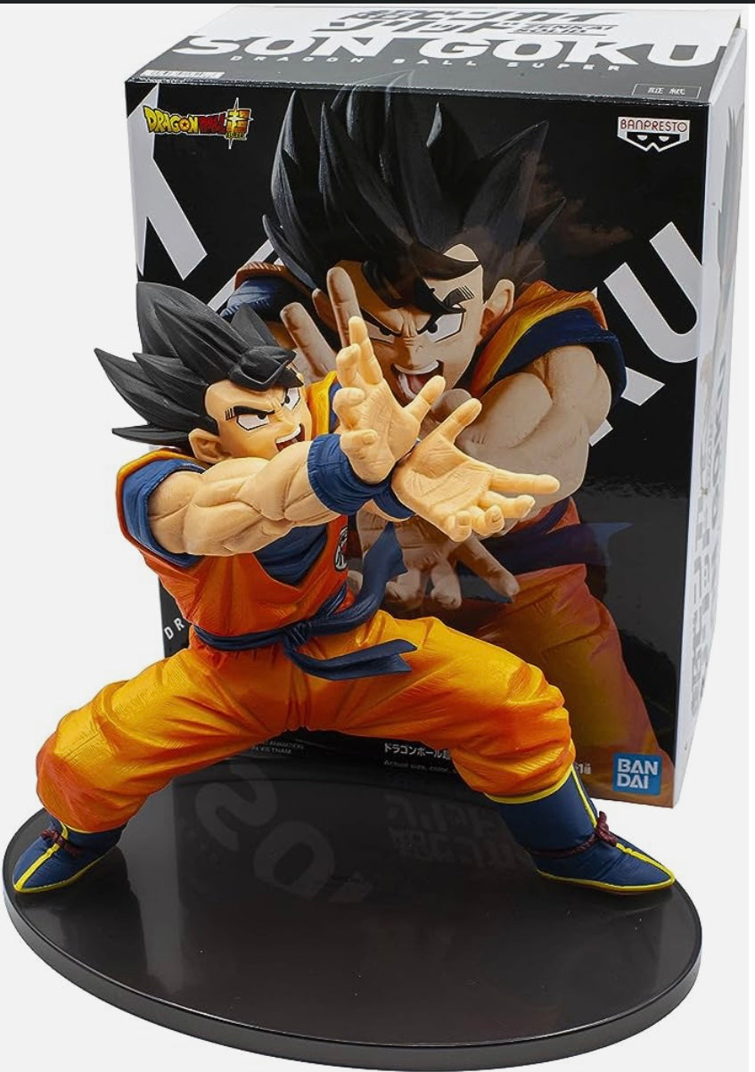 Dragon Ball Super Son Goku Zenkai Solid Banpresto Figure