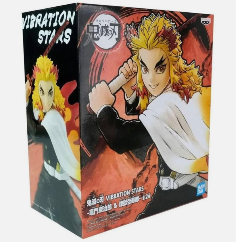 Demon Slayer Rengoku Vibration Stars Banpresto Figure