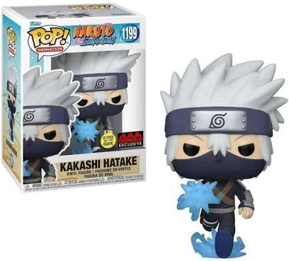 Funko Pop! Naruto: Kakashi Hatake AAA Exclusive #1199