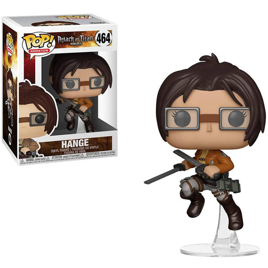 Funko Pop! Attack On Titan: Hange #464 (Vaulted)