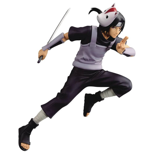 Naruto Itachi Anbu Vibration Stars Banpresto Figure