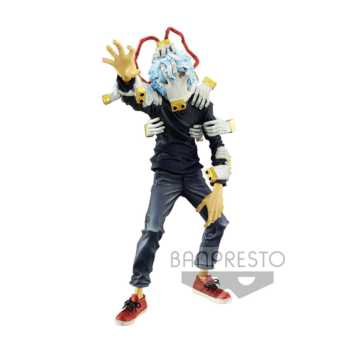 My Hero Academia Tomura Shigaraki Chronicle Figure Academy Vol. 4 Statue