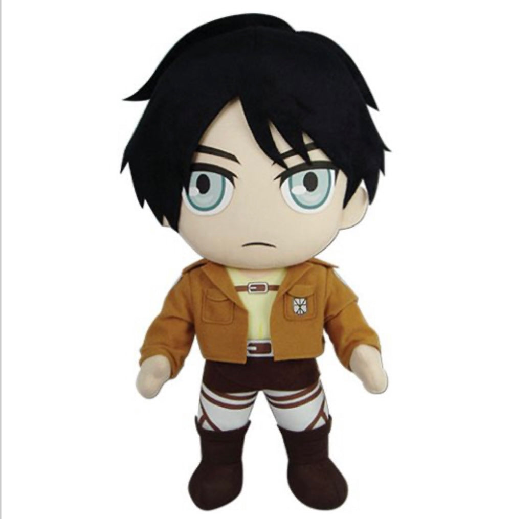 Attack On Titan Eren 18-Inch Plush