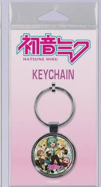 Hatsune Miku Group by Utyako Keychain