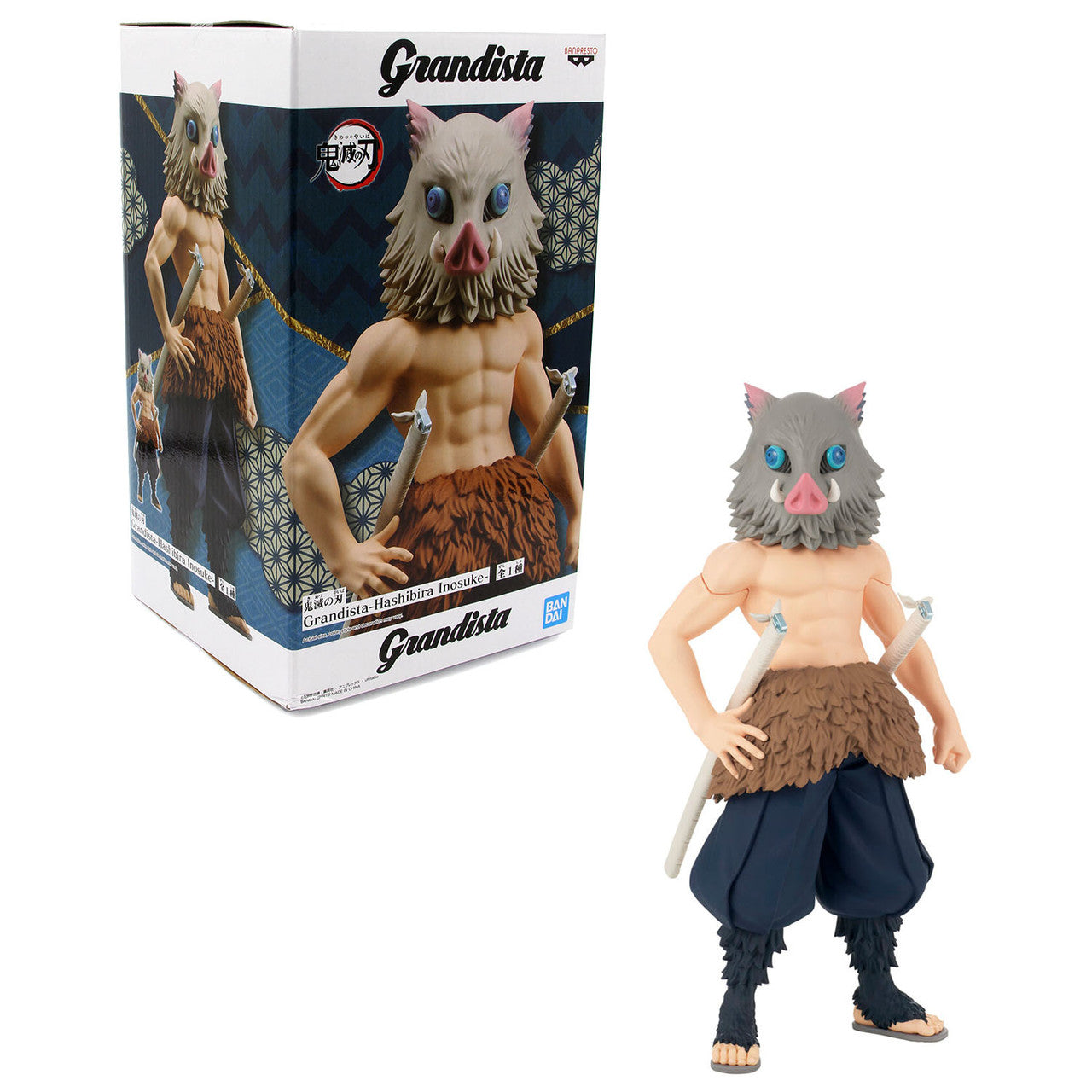 Demon Slayer Inosuke Grandista Figure