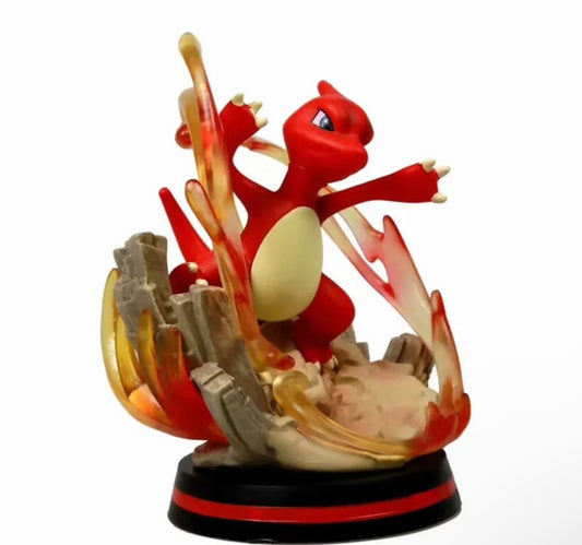 Pokémon Charmeleon Statue