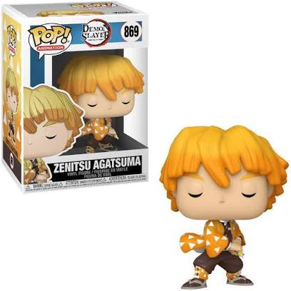 Funko Pop! Demon Slayer: Zenitsu Agatsuma #869