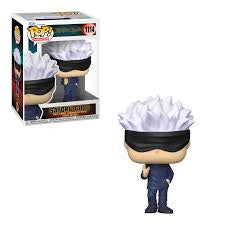 Funko Pop! Jujutsu Kaisen: Satoru Gojo #1115