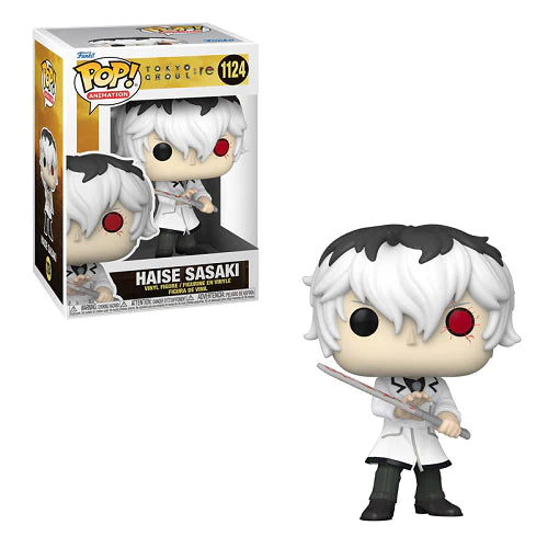 Funko Pop! Tokyo Ghoul: Haise Sasaki #1124