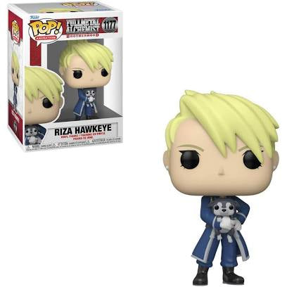 Funko Pop! Fullmetal Alchemist: Riza Hawkeye #1177