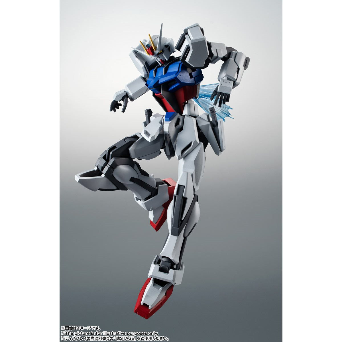 Mobile Suit Gundam Seed Side MS GAT-X105 Strike Gundam version A.N.I.M.E. The Robot Spirits Action Figure