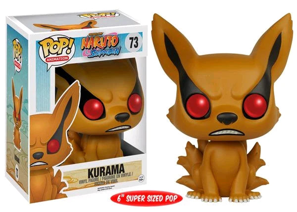 Funko Pop! Naruto: Kurama 6” #73