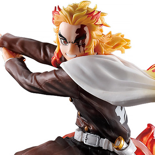 Demon Slayer: Kyojuro Rengoku Shake The Sword Burn Your Heart Ichiban Statue