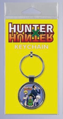 Hunter X Hunter Group Keychain