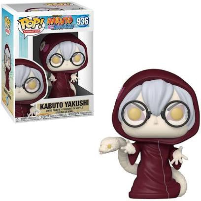 Funko Pop! Naruto: Kabuto Yakushi #936