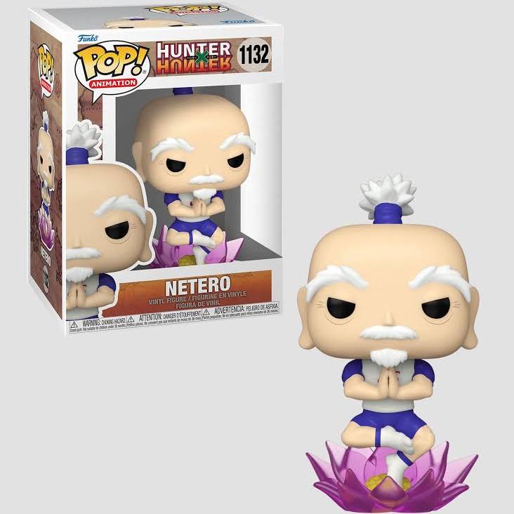 Funko Pop! Hunter X Hunter: Netero #1132