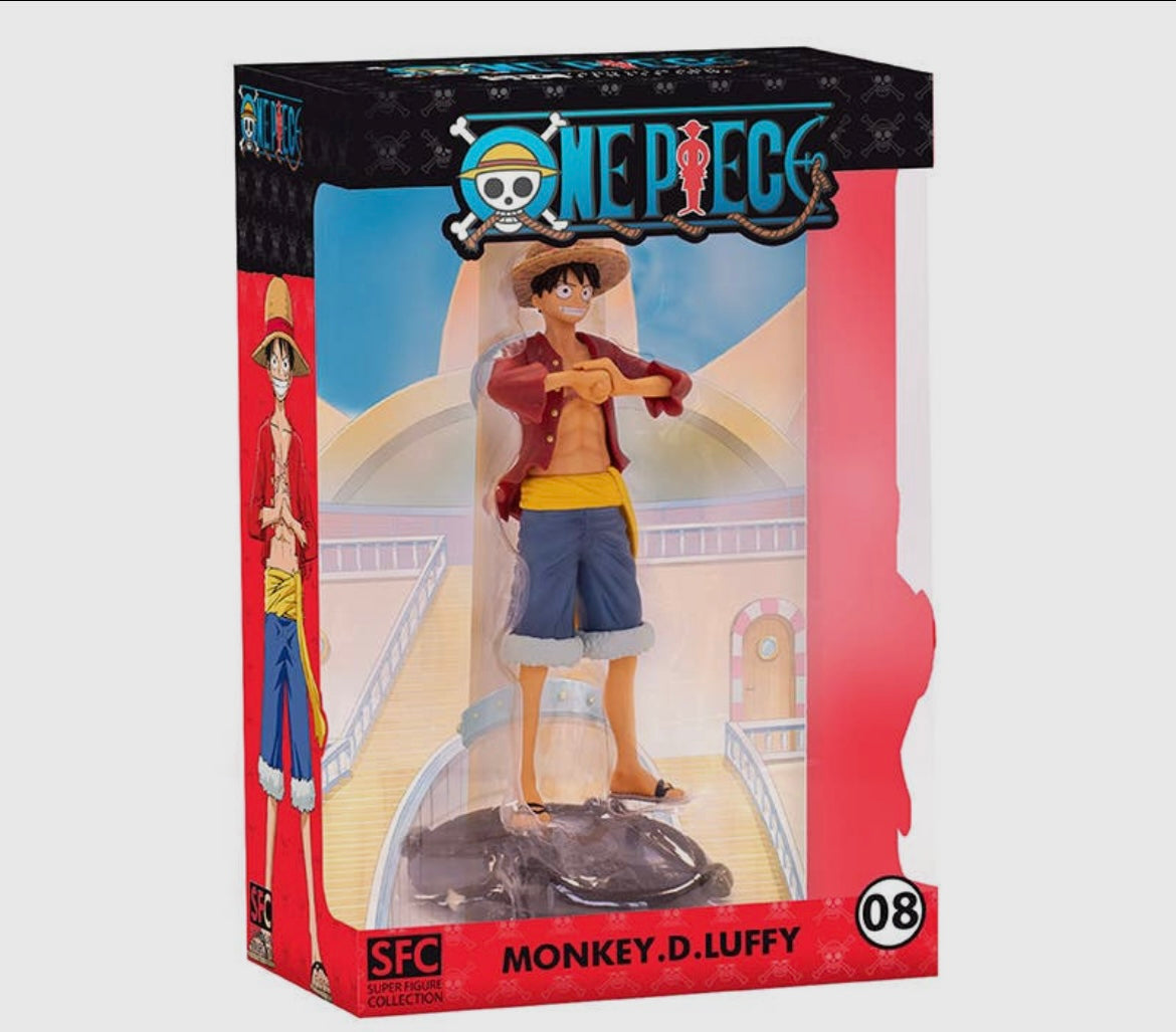 One Piece Monkey D Luffy 08 Super Figure Collection