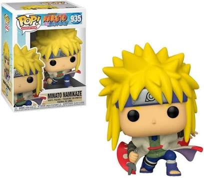 Funko Pop! Naruto: Minato Namikaze #935