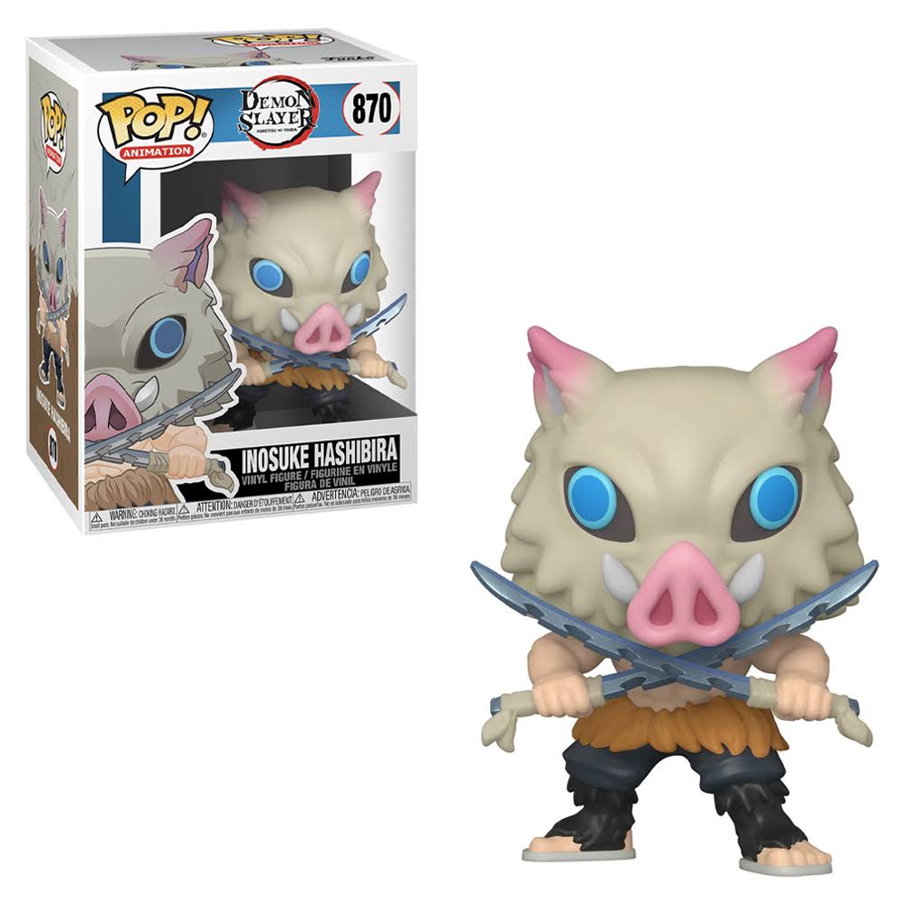 Funko Pop! Demon Slayer: Inosuke Hashibira #870