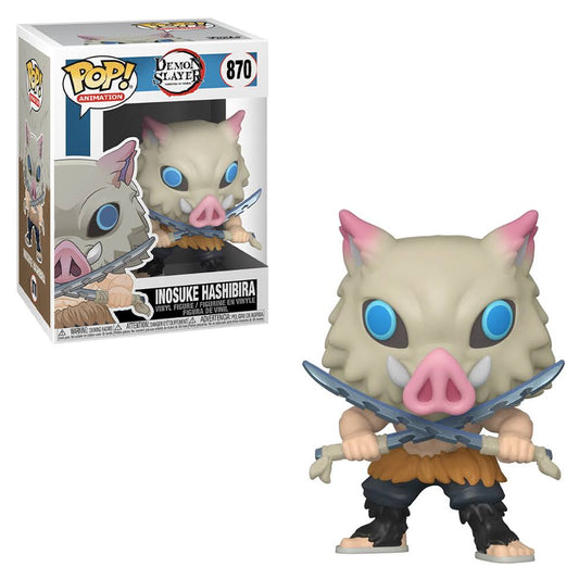 Funko Pop! Demon Slayer: Inosuke Hashibira #870