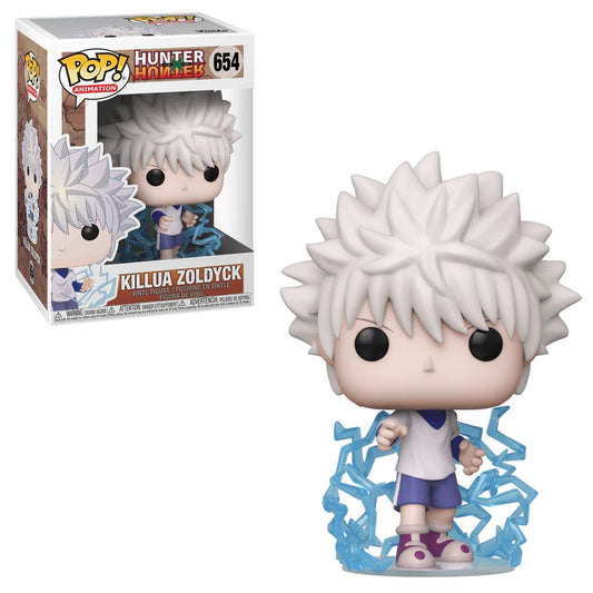 Funko Pop! Hunter X Hunter: Killua Zoldyck #654