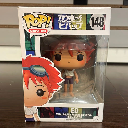 Funko Pop! Cowboy Bebop: Ed #148 (Vaulted)