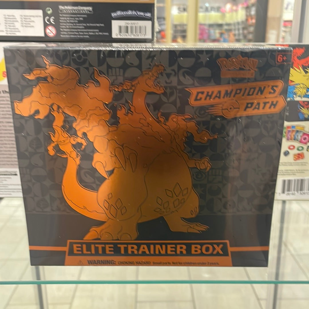 Pokémon Champion’s Path ETB