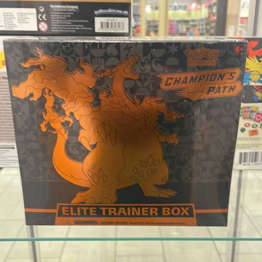 Pokémon Champion’s Path ETB