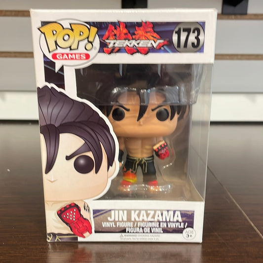 Funko Pop! Tekken: Jin Kazama #173