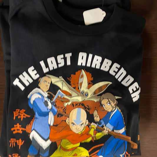 Avatar The Last Airbender Team T Shirt