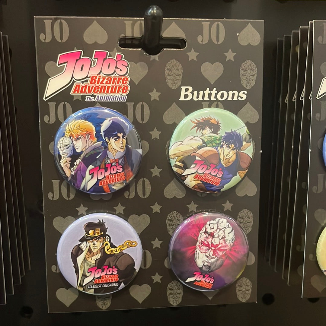 Jojo’s Bizarre Adventure 4 Pack button 1