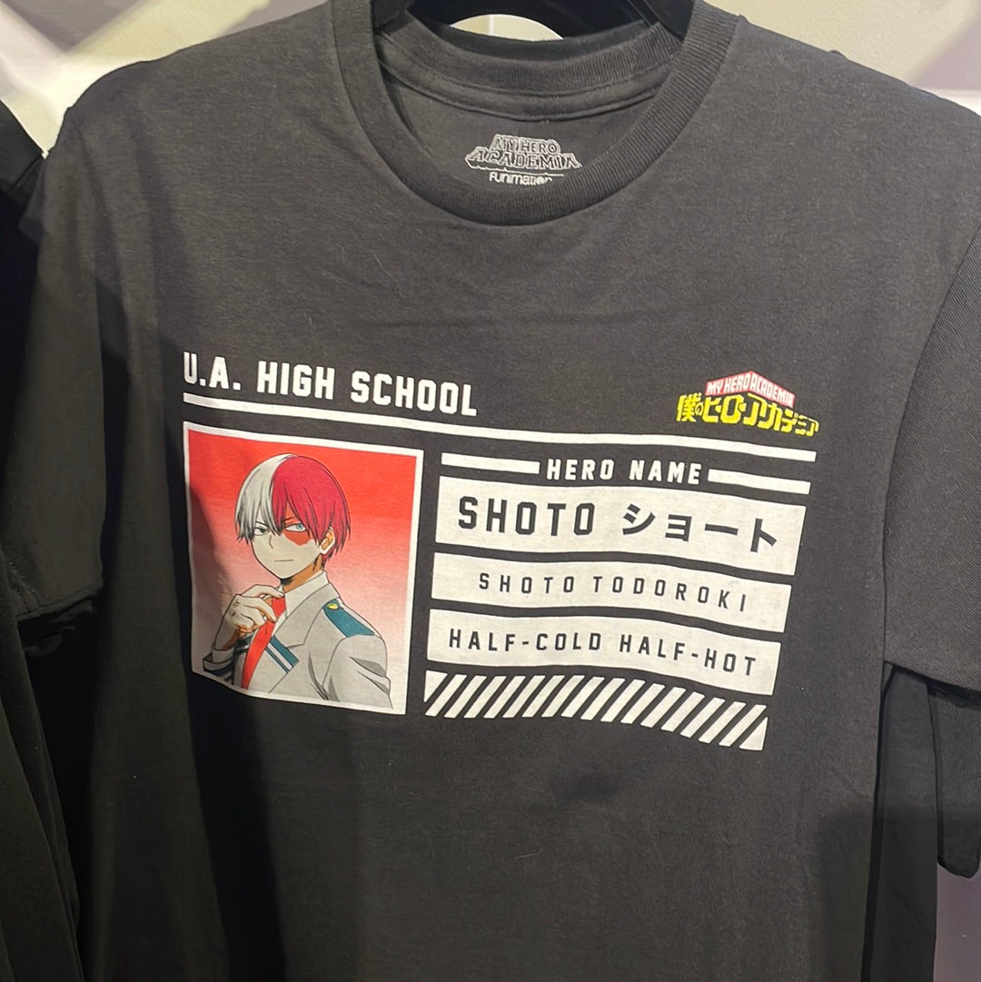 MHA Todoroki UA T Shirt