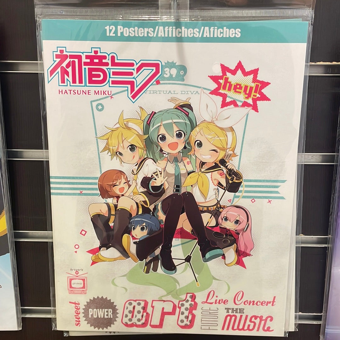 Hatsune Miku Mini Poster