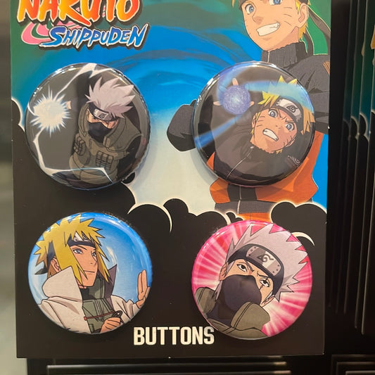 Naruto 4 Pack Pin 1