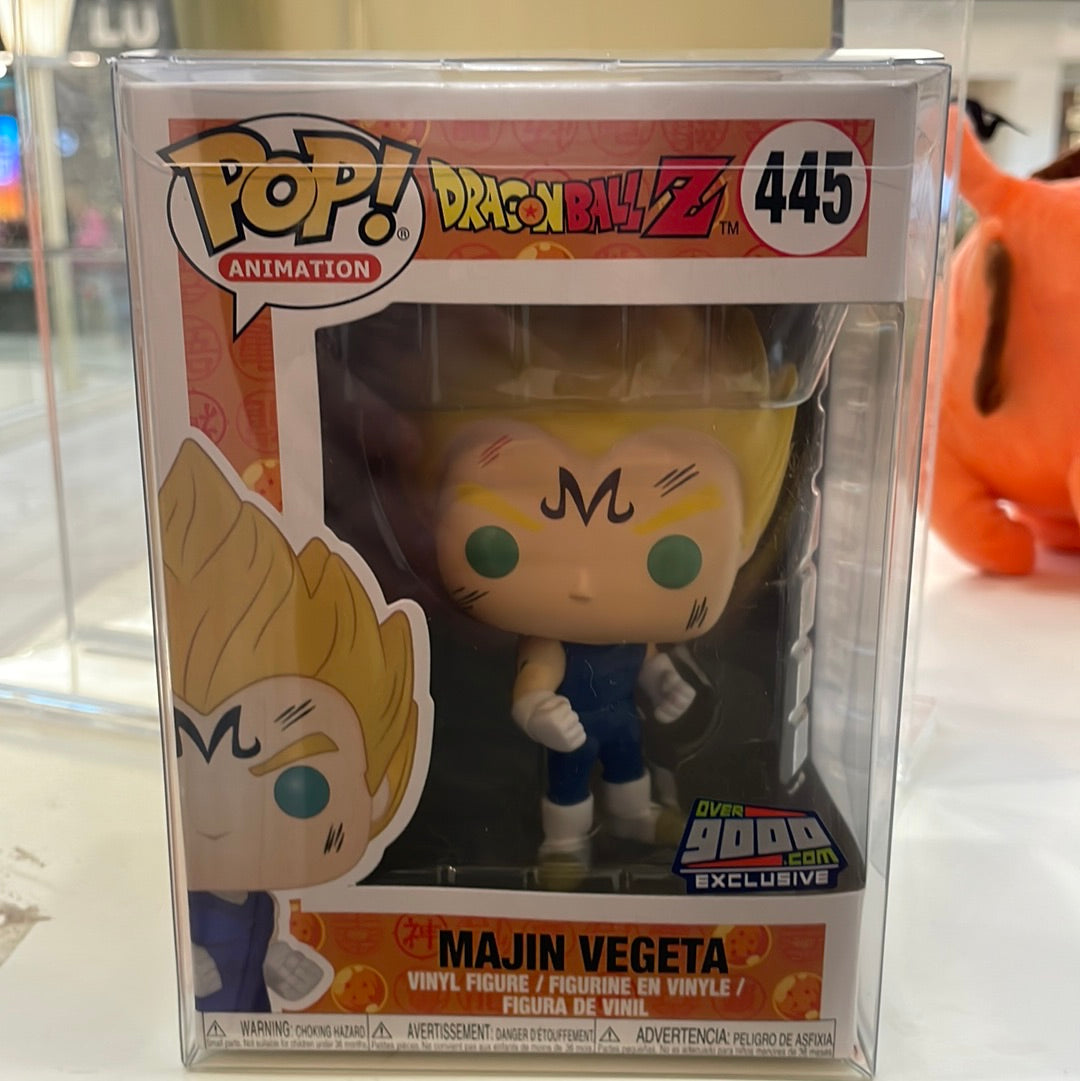 Funko Pop! Dragon Ball Z: Majin Vegeta #445 Over 9000 Exclusive