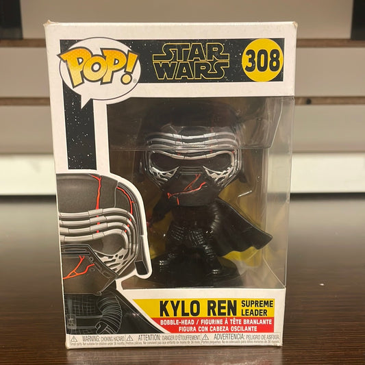 Funko Pop! Star Wars: Kylo Ren Supreme Leader #308