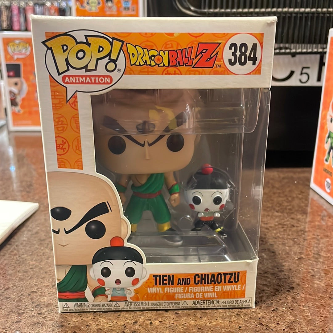 Funko Pop! Tien & Chiaotzu #384