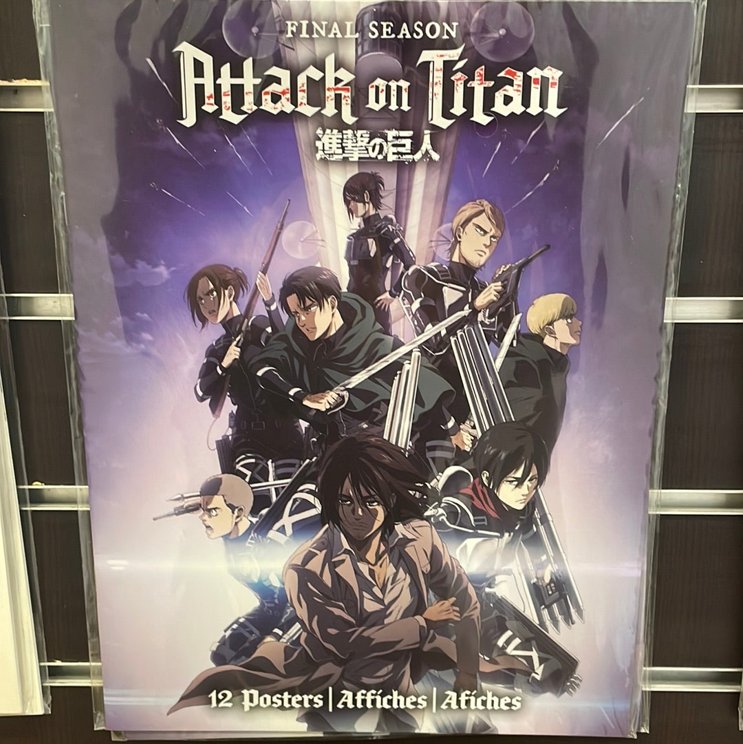 Attack On Titan Final Season Mini Poster