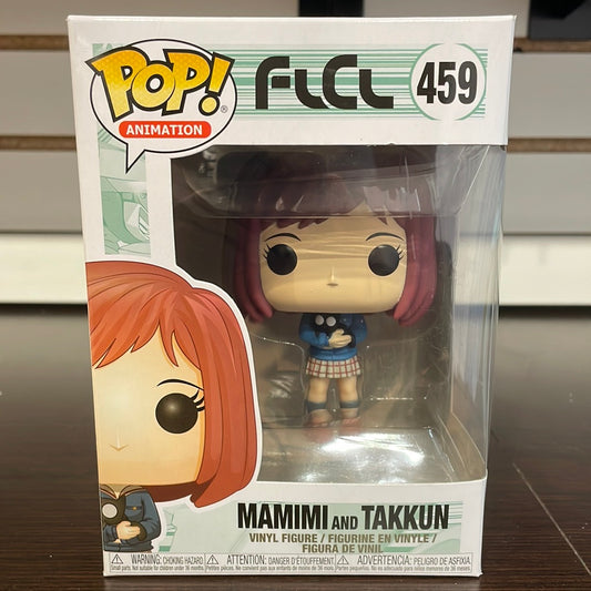 Funko Pop! FLCL: Mamimi & Takkun #459 (Vaulted)