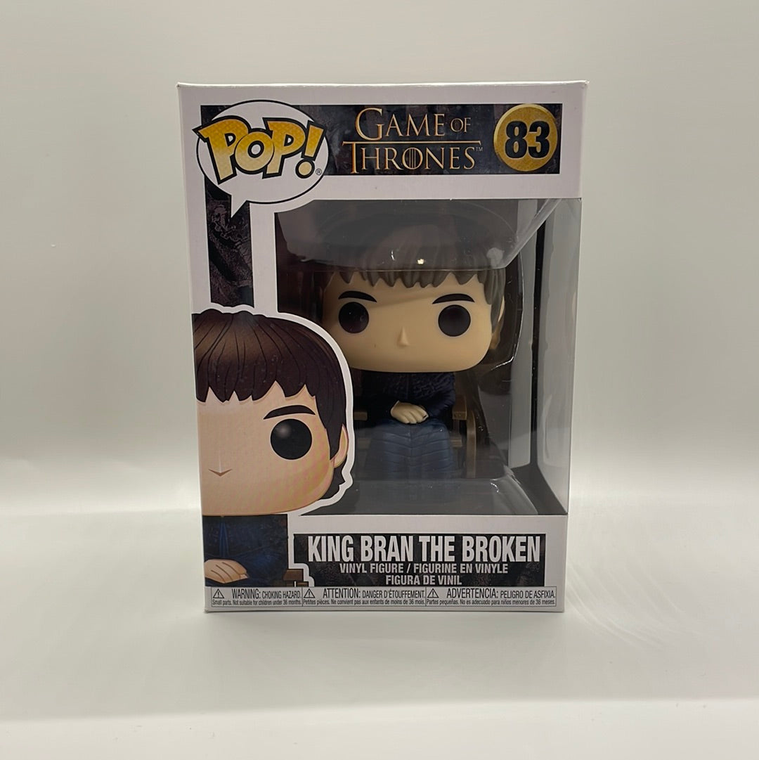 Funko Pop! King Bran the Broken #83